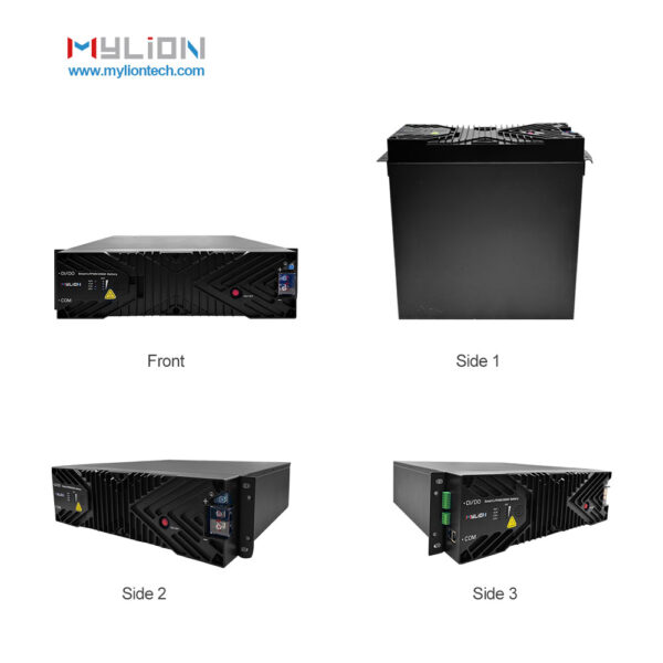 Mylion LiFePO4 Rack Mount Battery 48V100Ah 5KW 10KW 15KW 20KW For Solar Home Energy Storage Base Station - Imagen 6