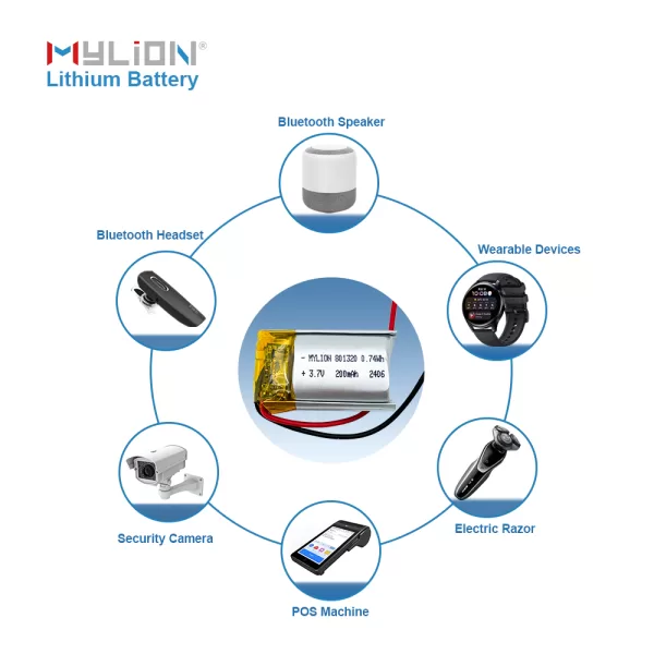 3.7V 200mAh Lithium Polymer Battery for Consumer Electronics – Slim Design - Image 6
