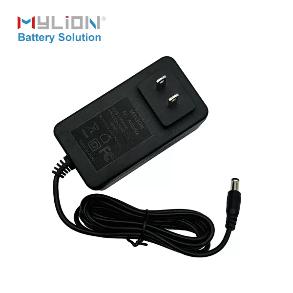 High-quality 8.4V 5A 45W AC/DC power adapter with 110-240V input for mini UPS, lithium battery packs. - Image 3