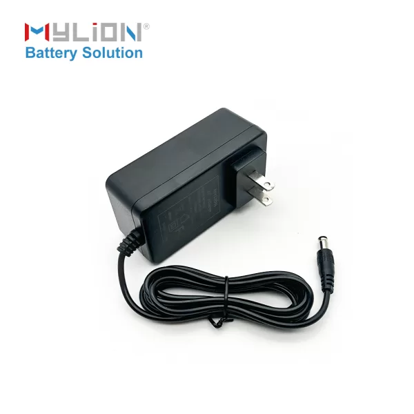High-quality 8.4V 5A 45W AC/DC power adapter with 110-240V input for mini UPS, lithium battery packs. - Image 4