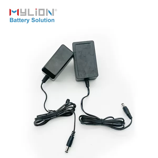 High-quality 8.4V 5A 45W AC/DC power adapter with 110-240V input for mini UPS, lithium battery packs. - Image 5