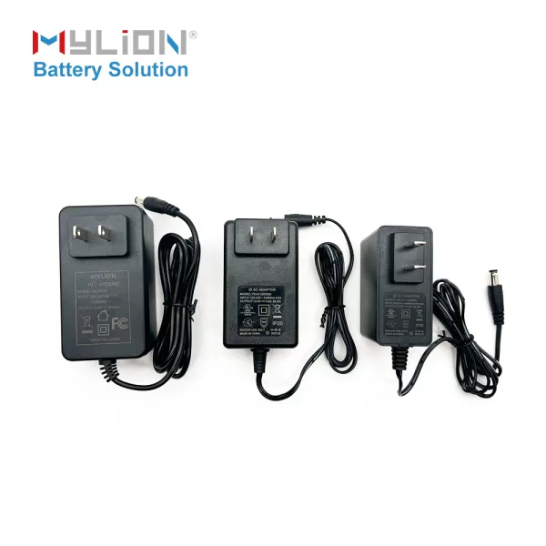High-quality 8.4V 5A 45W AC/DC power adapter with 110-240V input for mini UPS, lithium battery packs. - Image 2